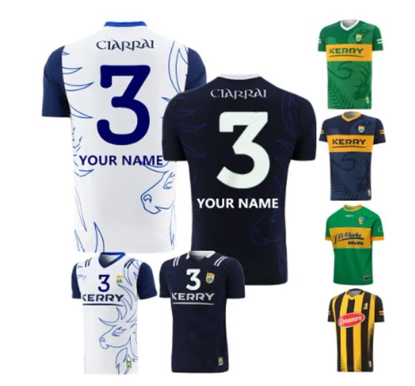 2023 2024 GAA Jersey Cork Donegal Carlow Derry Fermanagh Shirt Irlanda T-shirt GAA Big Size 5xl