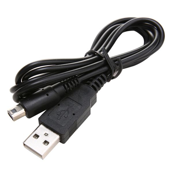 Kabel USB -Ladekabel für Nintendo 2DS NDSI 3DS 3DSXL NEU 3DS NEU 3DSXL GAME PURS LINE 100 CMM