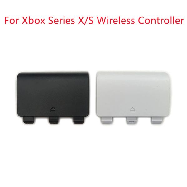 Hoparlörler 1/2/5pcs İsteğe bağlı Gamepad Pil Kapağı Tutamak Xbox Serisi X/S Kablosuz Denetleyici için Pil Kapak Kapısı