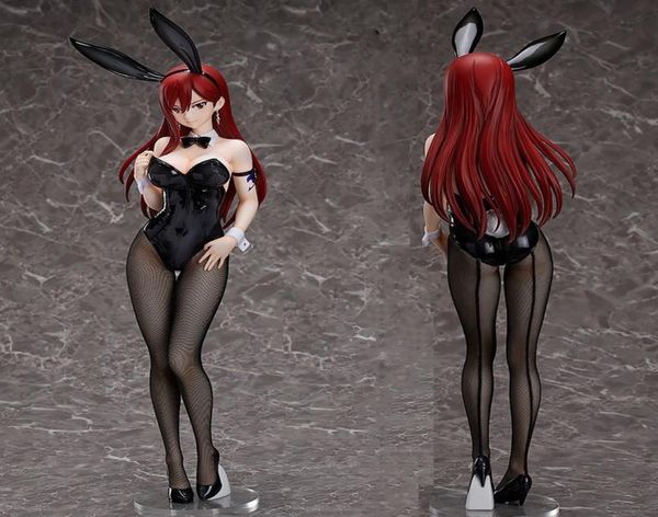 Anime Fairy Tail 14 Bstyle Erza Scarlet Bunny Girl Sexy Mädchen PVC Actionfigur Spielzeug Erwachsener Kollektion Model Pop Geschenke9434022