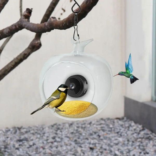 Другая птица поставляет Backyard Feeder с видео камеры 1080p для крупного плана SS Wi-Fi Connection