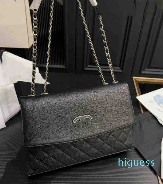 2024 Neue Designer -Tasche Frauen Kette Unterarmtaschen Designer Umhängetasche Umschlag Taschen Luxus Handtasche mittlere Antike Flughafen Geldbeutel