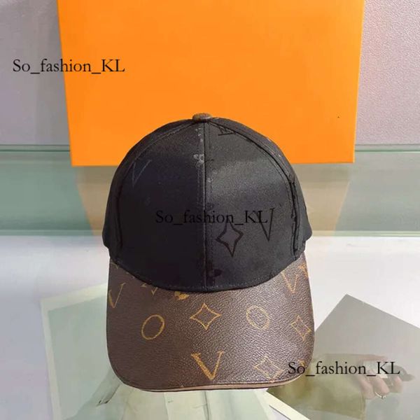 Designer Hat Fashion Louiseviutionbag Hats Classic Sticked Baseball Cap für Männer und Frauen Retro Louies Vuttions Cap Sunschade Einfacher hoher Qualität 769