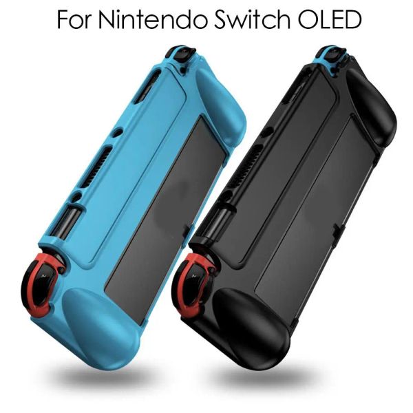 Случаи защитный корпус Силиконовый мягкий оболочка Game Skin Sopective Case для Nintendo Switch Oled Game Console аксессуары