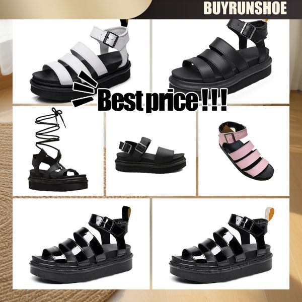 Brand Flip Flip Flip Sandals Sandals Flat Beach Women's Genuine in pelle Sandalo nero Black Black Slifori sexy 36-45 Tie di moda di alta qualità 2024 al giorno