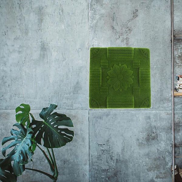 Fiori decorativi muro muro fai da te decorazione verde decorazione decorazione floreale piante in stile naturale tavola artificiale falsa sottofondo
