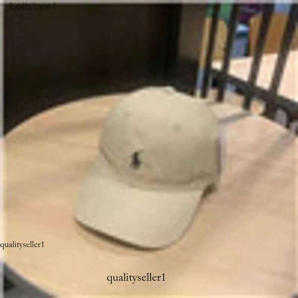 Polo Cap Polo Hat Designer Baseball Cap desenhista de verão Classic Ball Hap