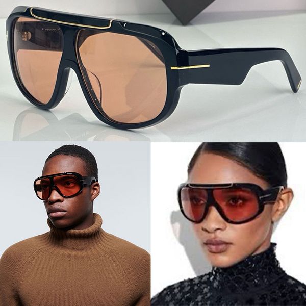 Urlaubsparty Photochromatische Rellen Sonnenbrille Mode Herren Damen Designer Übergroß