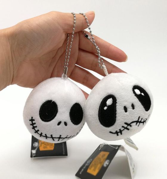 Top New 2 Styles 3Quet 7cm Jack Plush Boll Anime Collect -Polped Torychains Pendenti Gifts Soft Toys8128356 Toys8128356