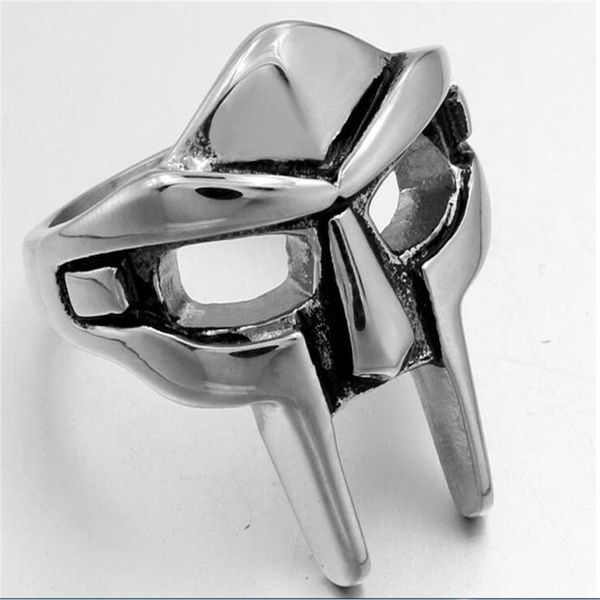 Maschera faraone egiziano Maschera maschio Ring Personalizzato Iron Man Ring Handpiece europeo e americano AB157