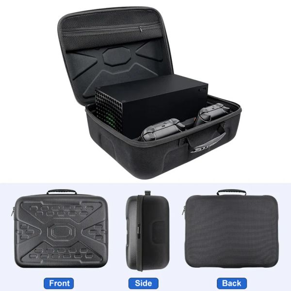 Organizzatore di custodie per Xbox Series S box box gamepad Game Console Controller di stoccaggio Accessori per la valigia di trasporto Case Strumento Funda