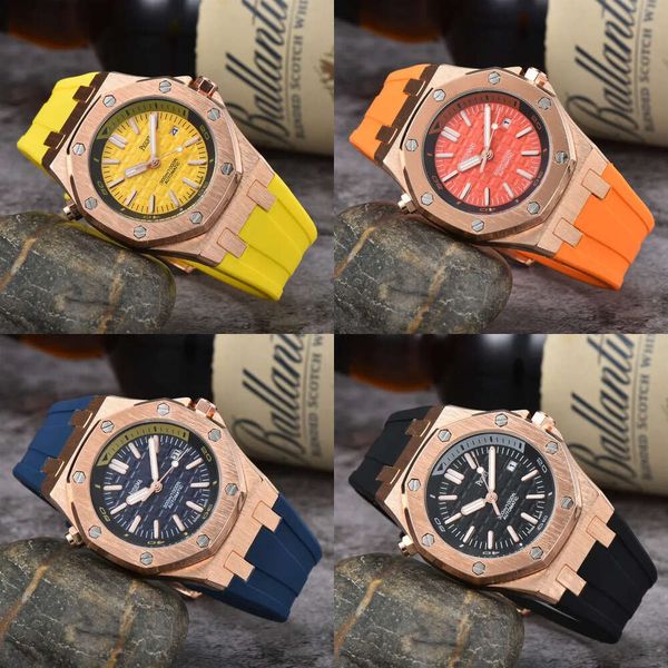 2023 Nuovo AudeMaxx Piguxx Top Brand Menwatch Mens Watch Designer Watches Uomini di alta qualità da polso Olatch Relojes Montre Clocks Spedizione gratuita ES