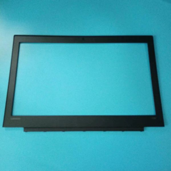 Casos novos laptop lcd lcd moldura frontal moldura para Lenovo thinkpad t560 20fj 20fh Series 00ur851