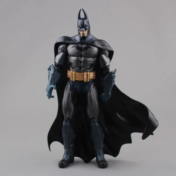Itens originais DC Batman the Joker PVC Ação Figura Modelo Toy 7inch 18cm 15 Styles C190415011759
