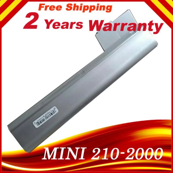 Bateria de laptop de baterias para HP MINI 1103500 1103600 1103700 2102000 CTO 1103700 CTO 2102000 Series Silver