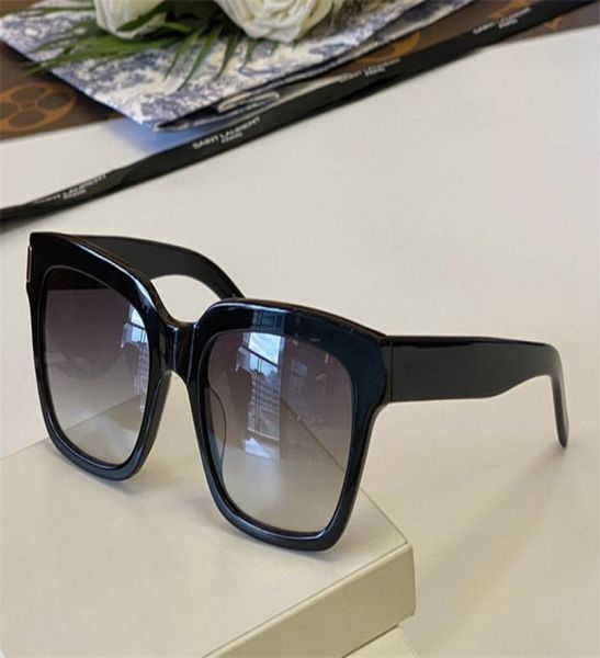 Солнцезащитные очки для мужчин и женщин в летнем стиле антильтравиолетовой жирной ретро -пластин
