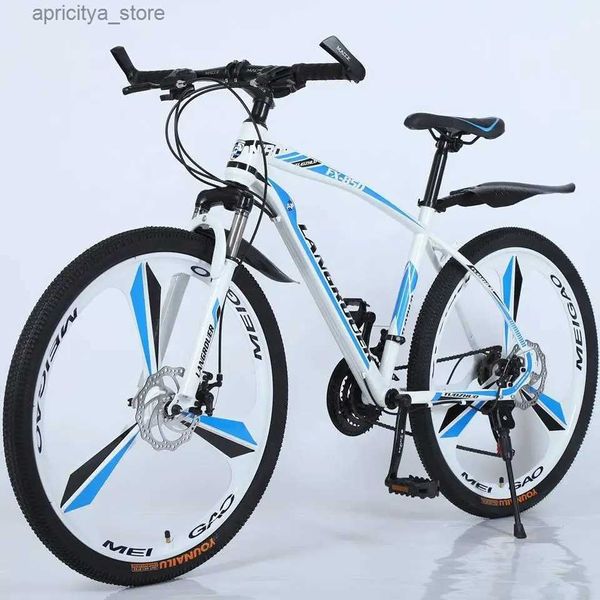 Bikes NEU 2022 Mountain Bike Inch Schock Landung Offroad Urban Cycling Fitness Bicyc 26 Zoll L48