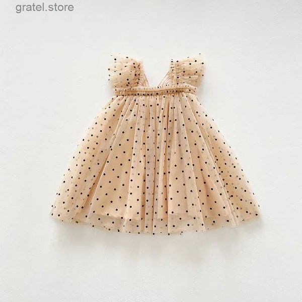 Vestidos de menina Vestidos de verão para crianças para meninas Suspensão Crianças Pão