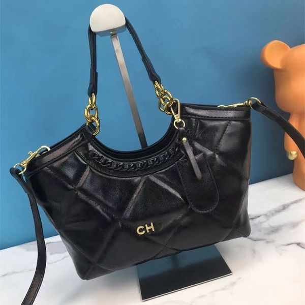 Borsa da donna di lusso da donna CH Designer Borse Nuova catena di suoneria Borsa trasversale di alta qualità BASSE LEGGE FRANCE BASSO DELLA PERCHITÀ PORTATALI