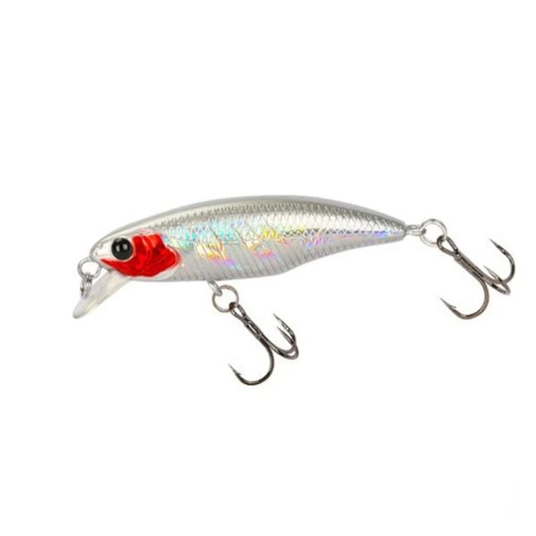 Mini sinkende Minnow Wobbler Fischerei Köder 4,8 cm 3,3 g Forelle künstlicher Plastik