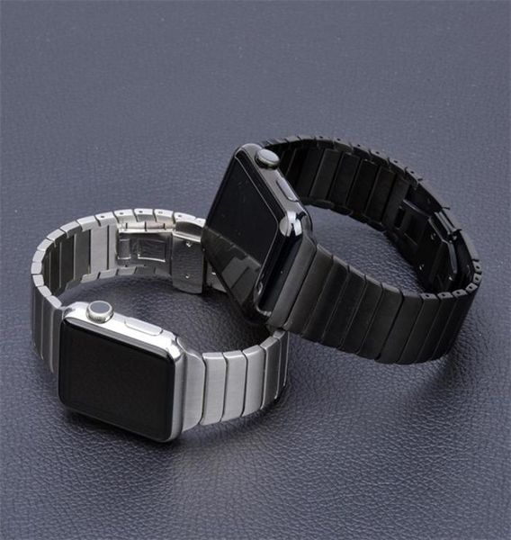 Ремень из нержавеющей стали для Apple Watch Band 44 мм 40 мм 45 мм 41 мм 42 мм 38 мм 45 Butterfly Metal Bracelet Iwatch Series 3 4 5 6 SE 79417632