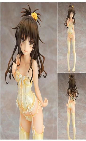 Anime Giappone MaxFactory MF To Love Ru Darknlala Underwear Wedding Drver Figura sexy Girls Doll Toys Collezione Modello X05032160485