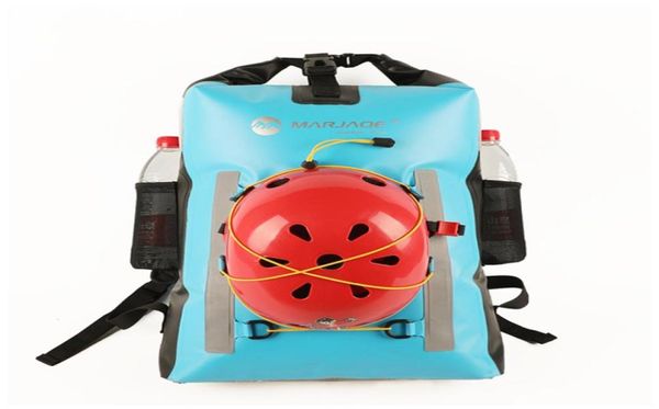 Su geçirmez kuru rulo üst sırt çantası 30L motosik kuru çuval rafting torbası su dirençli Bolsa Sürdürülemez Moutain Ocean Bag5344848
