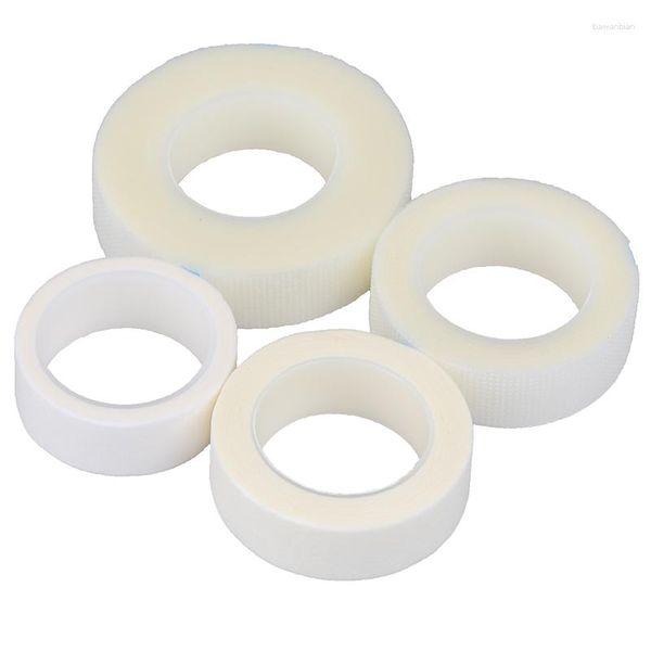 FALSE CILESHES PROFISSIONAL 9M/ROLLS Extensão de cílios Lint Eye Pads Lotes Branco em Patches Ferramenta para cílios Tape de patch