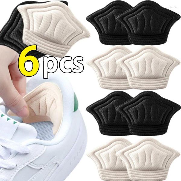 Frauen Socken 2-6pcs Pain Relief Einlegesole Patch Ferse Pads für Sportschuh einstellbarer Füße Padkissen Einsatz Insohle Beschützer Aufkleber