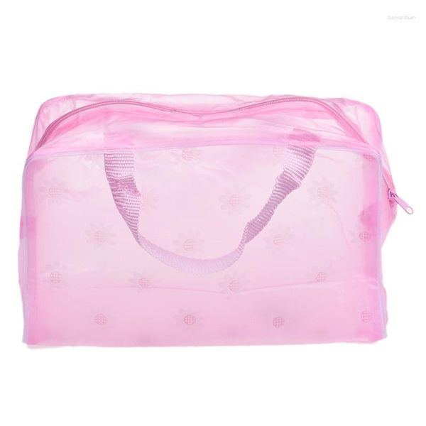 Корпуса поезда макияжа Xiniu Bag Bag Cosmetic Portable Organizer estojo de maquiagem necesser transparente bolsa cosmeticos