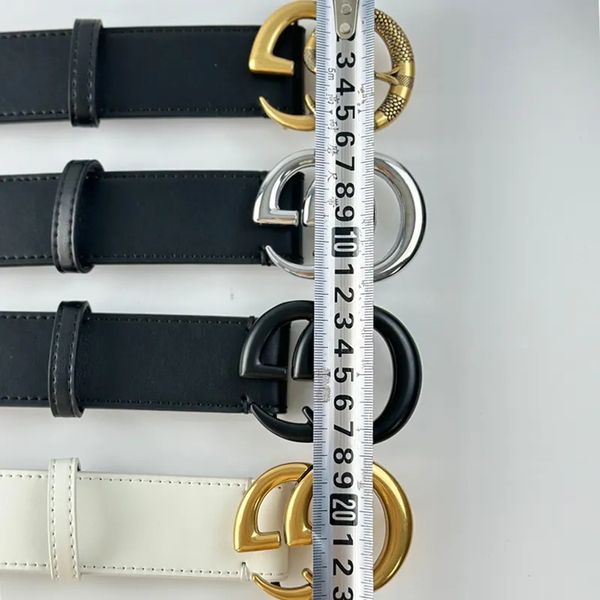 Cinturão de designer de luxo e mulheres cinturam cinturões de fivela de luxo de luxo 5color fivela clássica moda largura casual 3,8cm tamanho 100-125cm