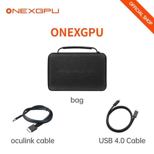 Casi Onexplayer Accessori per onexgpu amd radeon rx 7600m xt mobile grafica cavo cavo USB 4