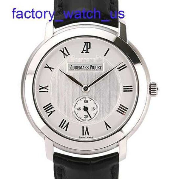 Manual de pulso AP Top APL 15056BC Mecânica Mecânica 18K Platinum Luxury Watch Platinum 15056bc.oo.a001cr.02