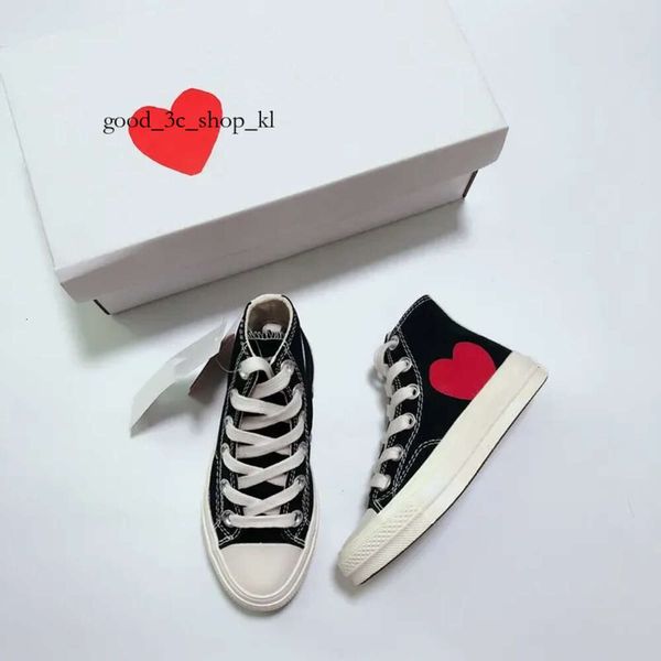 Acquista i bambini casual classici di tela 1970 scarpe stella sneaker chuck 70 chucks anni '70 bambini bambini bambini piccoli bambini grandi occhi a forma di cuore rosso piattaforma congiuntamente nome 524