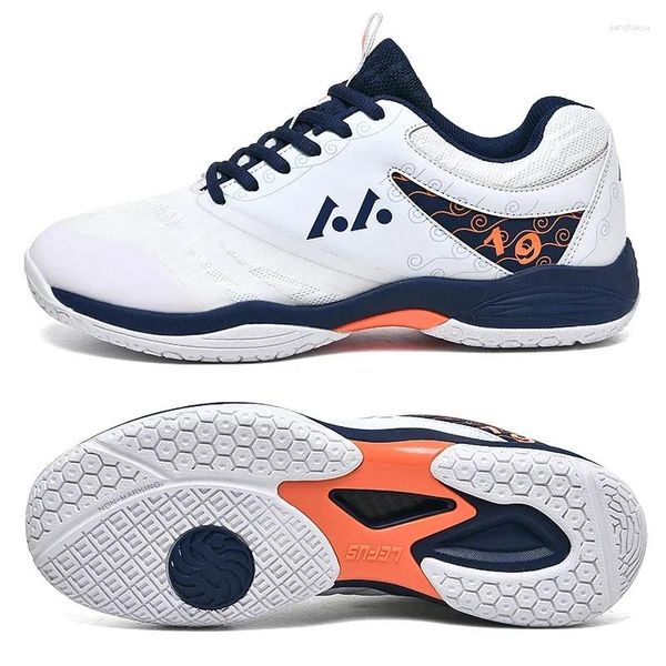 Scarpe da ballo badminton uomini di grandi dimensioni 45 46 sneaker donne luminose tennis di lusso