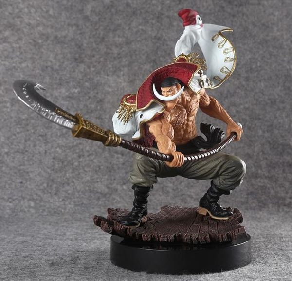 Ação de uma peça Figura 17 Piratas de barba branca Edward Newgate PVC Onepiece Scultures The Tag Team Anime Figura Toys Japanese Z1129703007