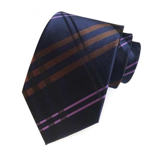 Yeni 2024 Designer Tie Üst düzey ipek kravat erkek iş bağları boyunbağı jakard kravat düğün boyun telleri moda aksesuarları kutusu