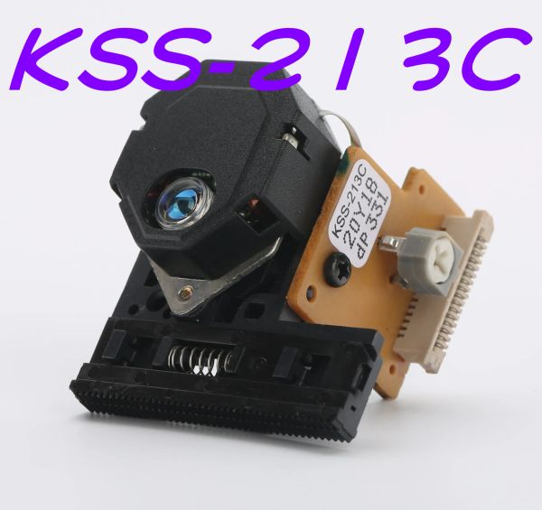 Radio 2pcs/lotto KSS213C Blue Objectglass Eye KSS213C NUOVO RADIO CD CD Laser Laser Head Pickup Optical Pickups Optique