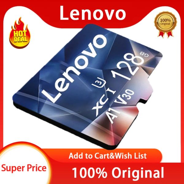 Carte Lenovo 2TB/1TB Micro TF SD Memories 512GB 256GB A1 V30 Flash SD Memory Card da 128 GB SD WATTERFROUT SD per Nintendo Switch Games