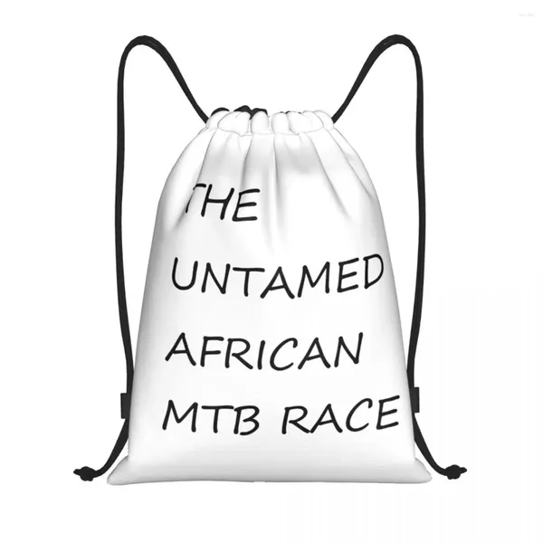 Sacolas de compras a maldita saco de cordas de tração de raciocínio africano masculino de ginástica portátil de ginástica portátil SACKPACK TREINAMENTO DE TREINAMENTO