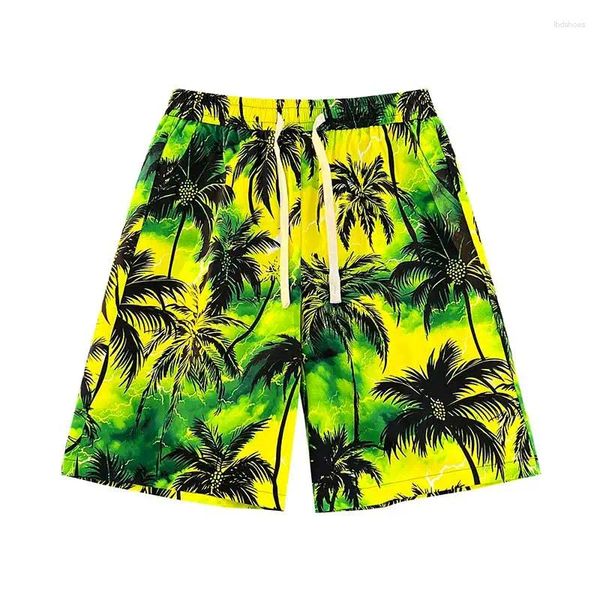 Shorts Board Shorts ShortSual Hawaiian Lightweight Swim Trunks Beach con tasche