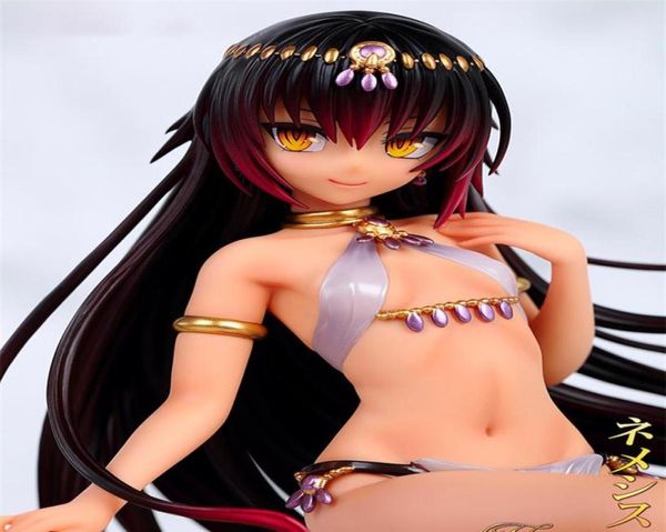 Anime Ru Nemesis Darkness Pvc Aksiyon Figürleri Oyuncaklar 18cm Seksi Kızlar Karanlık Anime Figür Seksi Şekil Model Oyuncaklar MX2007272756194848