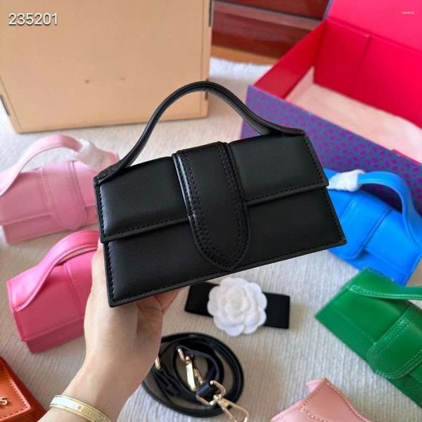 Okul çantaları Fransız moda marka tasarımcısı çanta yüksek kaliteli deri basit y2k kadın omuz crossbody niş moda cüzdanlar ve çantalar