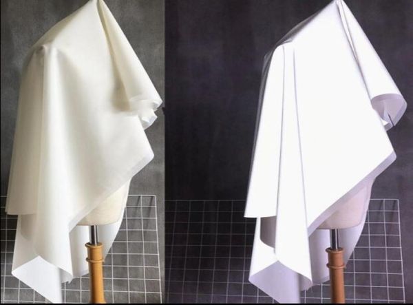 140 см ярко -белая отражающая световая ткань предупреждение о безопасности специальные материалы DIY Дома