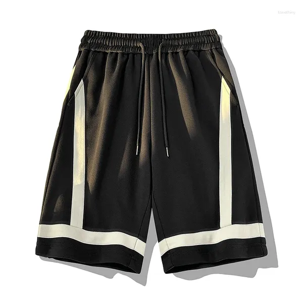 Shorts Shorts Summer Men Patchwork Pantaloni per gambe dritti per esterni che fanno jogging a core di corse a escursioni per escursioni