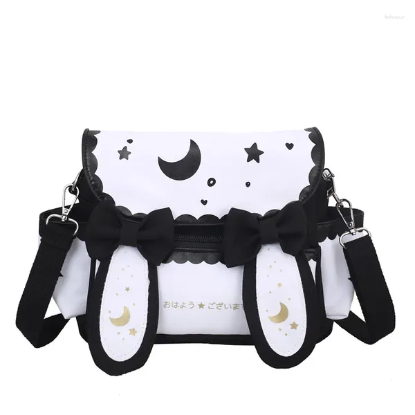 Sagne a tracolla ragazza carina dolce stella star moon borse messenger