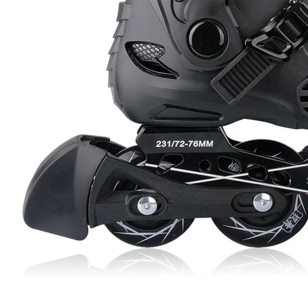 Paten Sıralı Silindir Skates Genel Kullanım İçin Fren Skid 21923124m Çerçeve Patinler Geri Kilit Seba Powerslide Paten Ayakkabıları 230706