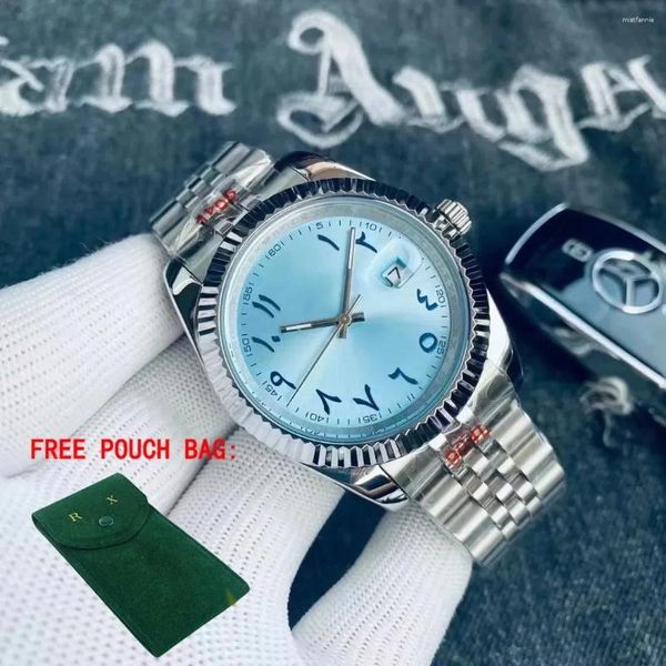 Orologi da polso orologio da uomo di lusso meccanico meccanico blu verde 2024 orologi sportivi