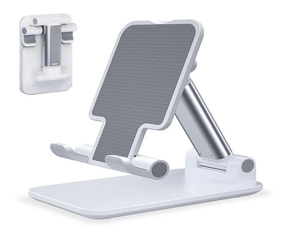 Stand desktop pieghevole retrattile ABS tablet pigro ipad mount otospone mobile per cellulare 360 gradi Regolable2989272