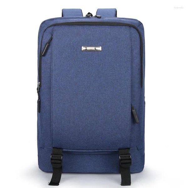 Rucksack Oxford Herren -Rucksäcke Laptop 15,6 Zoll großer Kapazität Mann Multifunktion lässig USB -Ladung Rucksack Frauen